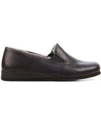 Rohde - Bruine Leren Pantoffels - Lyst