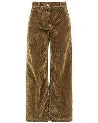 Aspesi - Wijde Rechte Broek - Lyst