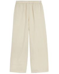 Aspesi - Wide Trousers - Lyst