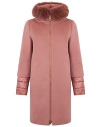 Herno - Single-Breasted Coats - Lyst