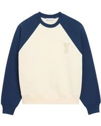 Ami Paris - Ami De Coeur Sweatshirt - Lyst