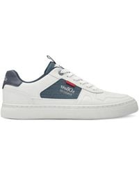 S.oliver - Weiße sneakers für männer - Lyst