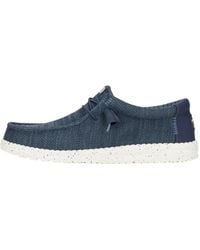 HEYDUDE - Eco-Leder Slipper - Lyst