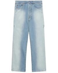 Random Identities - Jeans ,Blauw ,Katoen Back Slash Jeans - Lyst