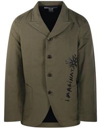 Comme des Garçons - Jassen ,Groen ,Jacket - Lyst