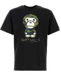 A Bathing Ape - 1St Camp Baby Milo T-Shirt - Lyst
