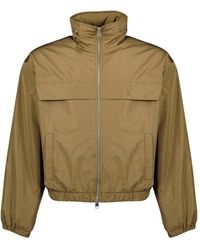 Ami Paris - Ami De Coeur Windbreaker - Lyst