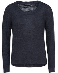 ONLY - Blauer Acryl Frühling/Sommer Damen Pullover - Lyst