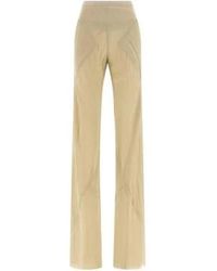 Rick Owens - Silk Fla Pants - Lyst