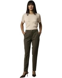 Kocca - Schmale Professionelle Hose - Lyst