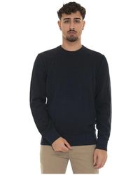BOSS - Strukturierter Rundhals-Baumwollpullover - Lyst