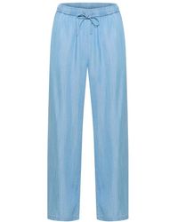 Part Two - Broeken ,Blauw ,Denim Lichtblauwe Denim Jeans - Lyst