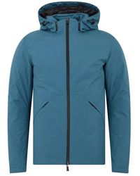 Herno - Windjack Met Capuchon En Rits - Lyst