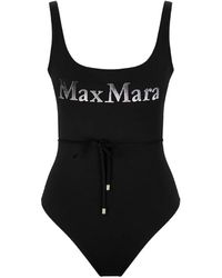 Max Mara - Badmode ,Zwart ,Carisma One-Piece Badpak - Lyst