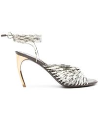 Ferragamo - High Heel Sandals - Lyst