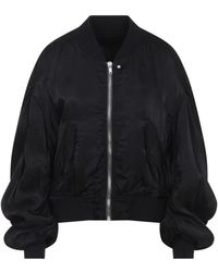 Rick Owens - Jassen ,Zwart ,Wol Secchia Flight Jacket - Lyst