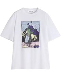 Lanvin - T-Shirts - Lyst