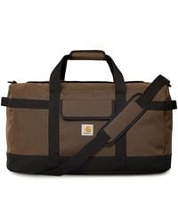 Carhartt - Braune Duffle-Tasche Wasserdichtes Polyester - Lyst