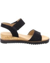 Gabor - Wedge Sandal - Lyst