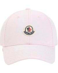 Moncler - Baseballpet - Lyst