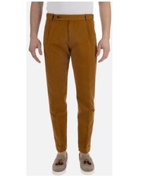 BERWICK  1707 - Slim-Fit Trousers - Lyst