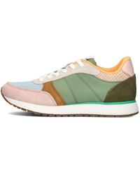 Woden - Schoenen ,Veelkleurig ,Leer Stijlvolle Comfort Sneakers Ronja - Lyst