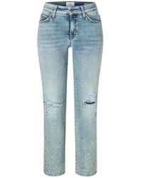Cambio - Straight Jeans - Lyst