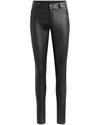 Notyz - Leather Trousers - Lyst