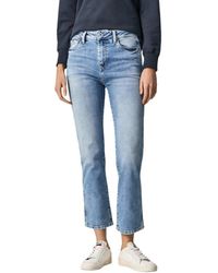 Pepe Jeans - Cropped Jeans - Lyst