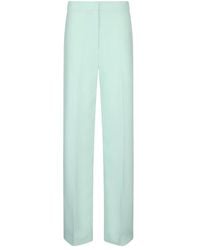 Liu Jo - Straight Trousers - Lyst