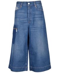 Replay - Svanna Wide-Leg Jeans - Lyst