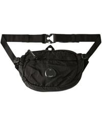 C.P. Company - Nylon Bauchtasche Mit Reißverschlusstasche - Lyst