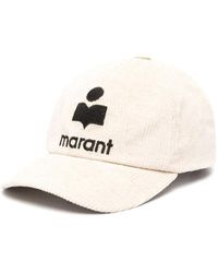 Isabel Marant - Tyron logo baseball cap - Lyst