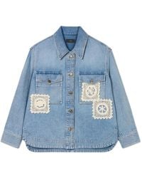 Alanui - Denim Shirts - Lyst