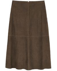 Arma - Leather Skirts - Lyst