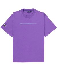 Octopus - T-shirt outline logo tee - Lyst