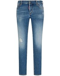 DSquared² - Slim-Fit Jeans - Lyst