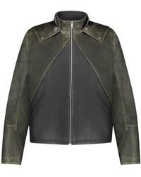 flâneur - Leather Jackets - Lyst