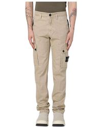 Stone Island - Multipocket Cargo Hose - Lyst