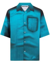 Moschino - Shirt Met Korte Mouwen - Lyst
