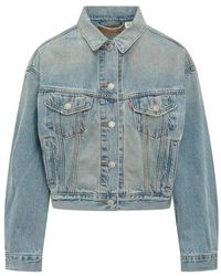 Levi's - Denim Jackets - Lyst