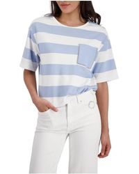 Monari - Gestreept Sweatshirt - Lyst