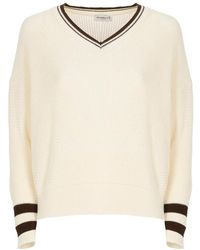 Marella - V-Neck Knitwear - Lyst