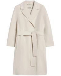 Max Mara - Arona Belted Coat - Lyst