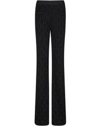 Palm Angels - Wide Trousers - Lyst