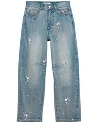 Desigual - Straight Fit Jeans - Lyst