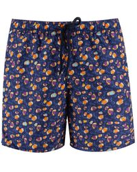Drumohr - Badmode ,Blauw ,Nylon Nylon Zwemshorts - Lyst