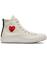 COMME DES GARÇONS PLAY - Sneakers - Lyst