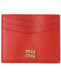 Miu Miu - Wallets & Cardholders - Lyst