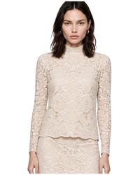 Kocca - Floral Lace Mini Jurk - Lyst